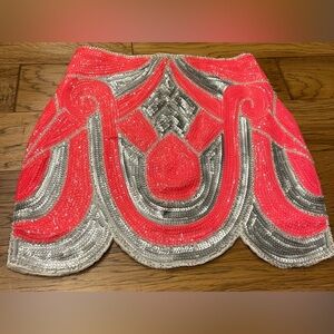 Endless Rose Sequin Skirt